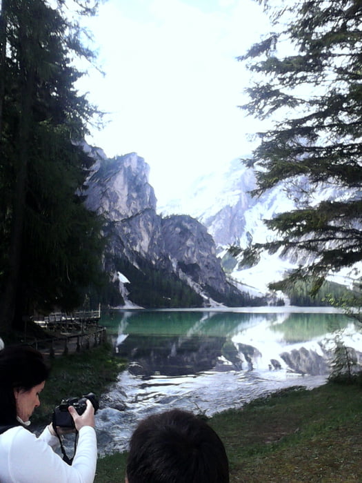 Lago di Braies-St Lorenzen