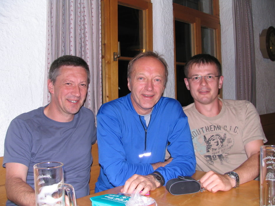 3-Tages-Tour mit Freunden