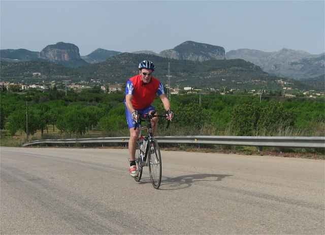 HvdH-16 "Malle 2 - Alcudia Selva Sineu (Radrennbahn) Petra"