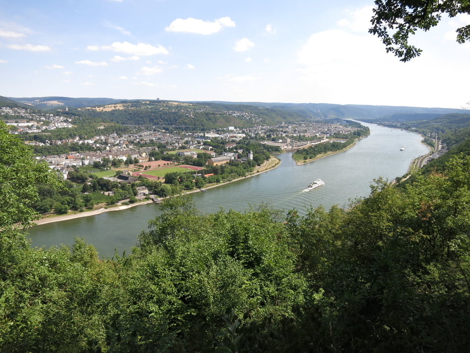 Bachtäler und tolle Ausblicke im Rhein-Mosel-Dreieck