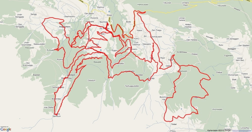 Wandern im Wallis