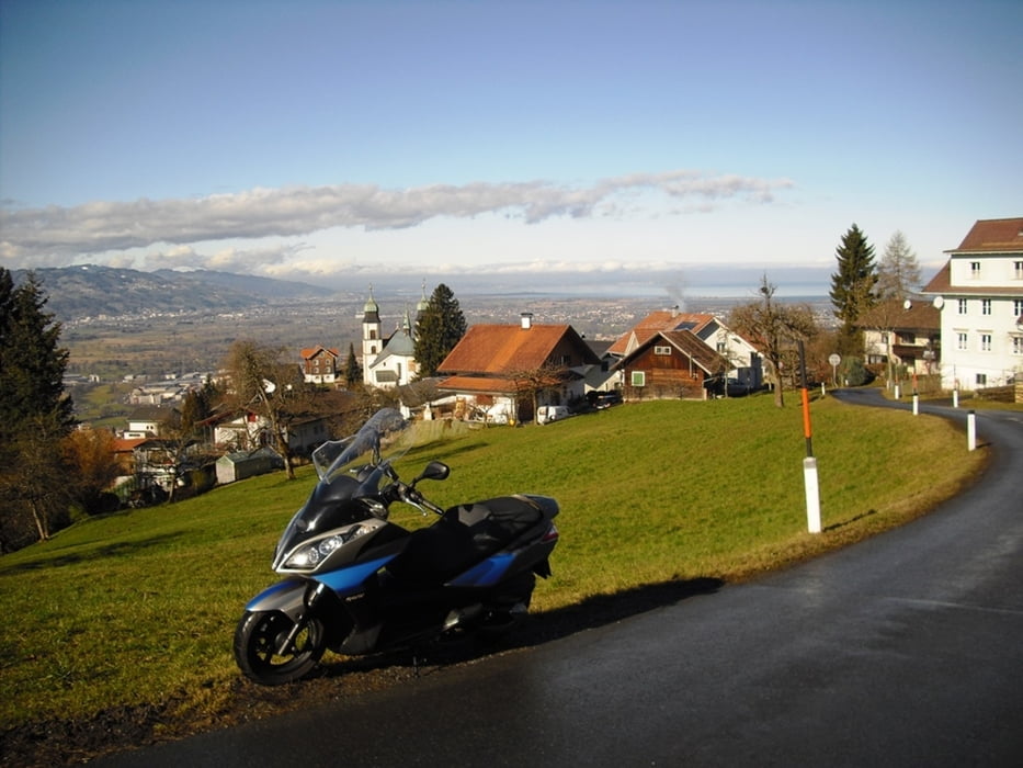 Moppedtour Rheintal Bodensee