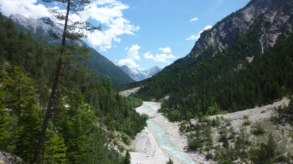 Von Scharnitz zum Isar Ursprung und zurück nach München