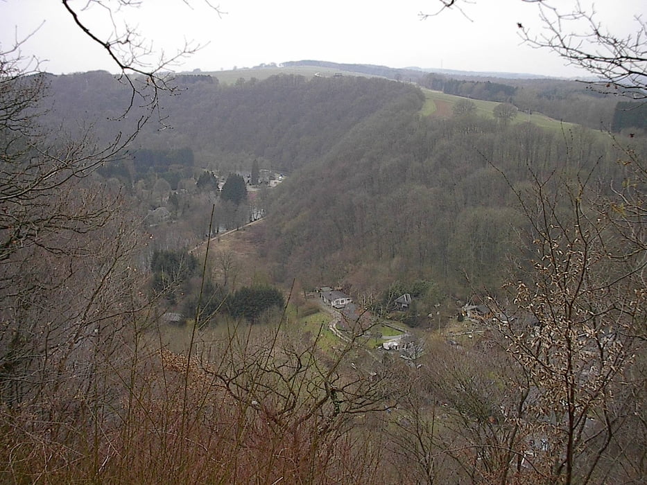 Vieuxville: Ourthepanorama en  plateau