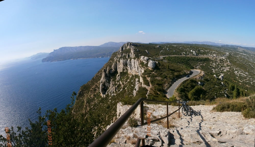 Route des crêtes: von la Ciotat bis Cassis und zurück