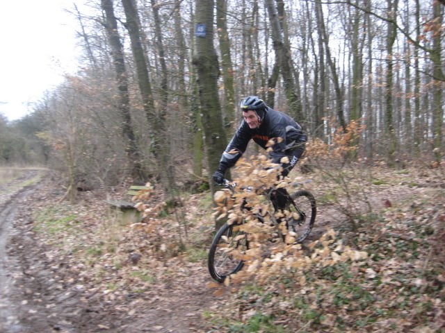 Friedberg - Altenstadt auf einigen Wetterauer Trails