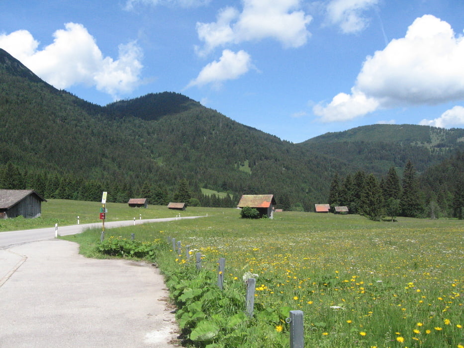 Pfronten - Vilsalpsee