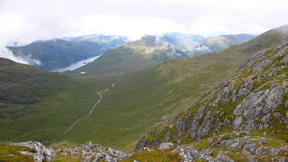 Highlandtrekking mit Zeltübernachtung