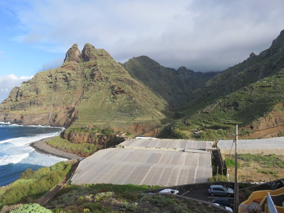 Punta del Hidalgo - Barranco del Rio - El Batan