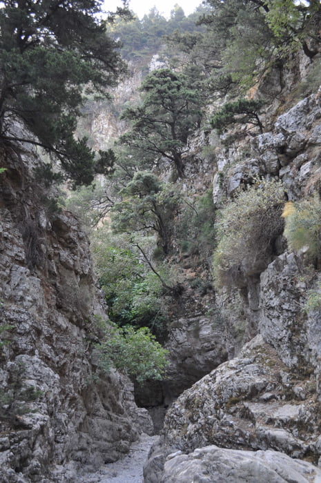 Imbros-Schlucht