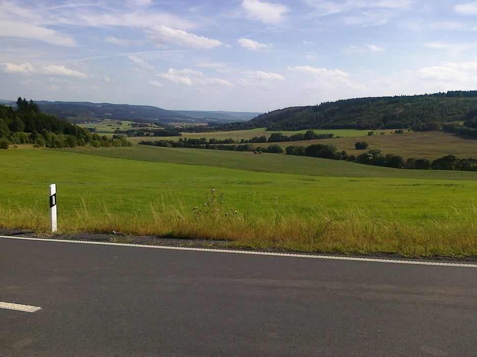 Feierabendrunde Thüringen-Oberfranken 150km