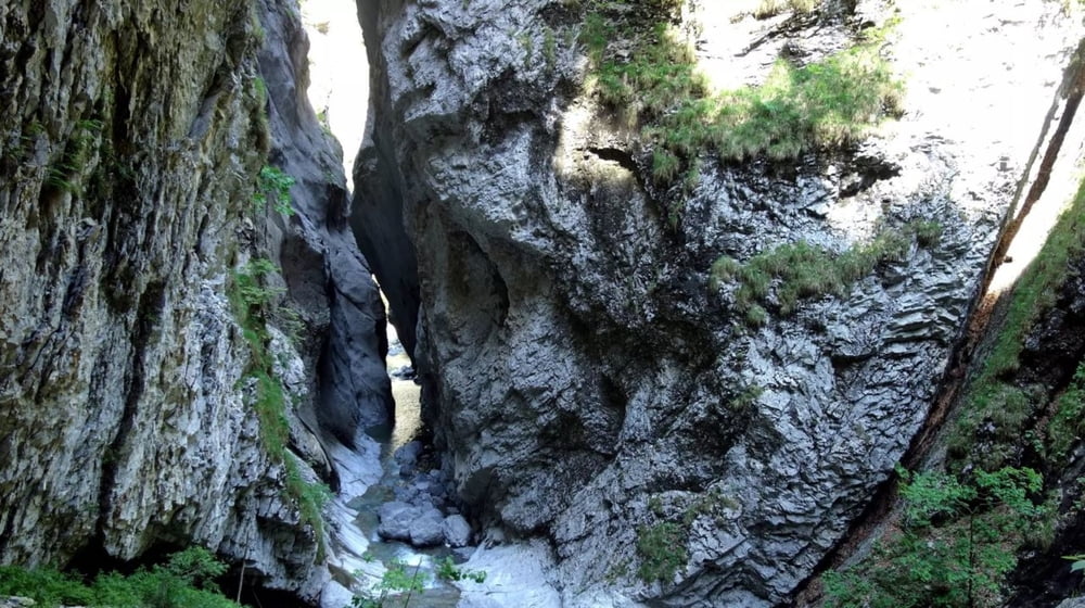 Rappenlochschlucht/Ebnit/Hohe Kugel