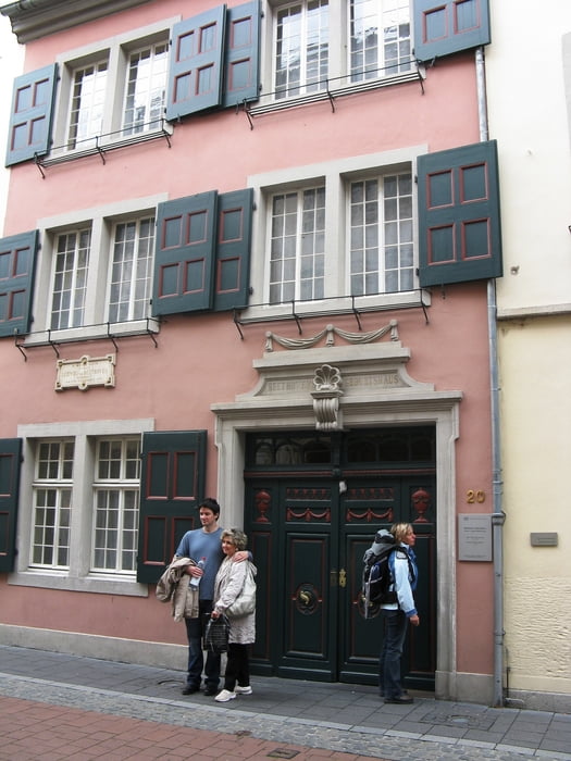 Rheinsteig von Bonn nach Königswinter 