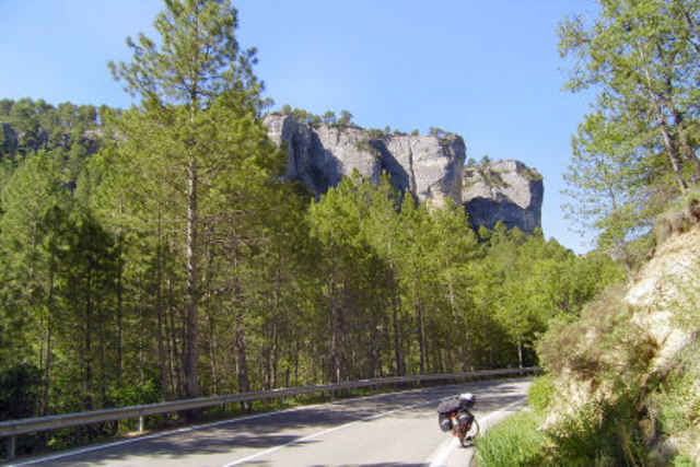 Fahrrad-Tour durch die Sierranía de Cuenca