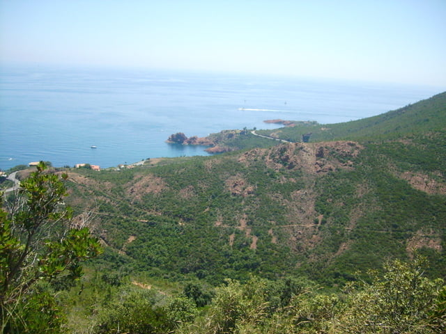 Massif de l'Estérel - Cannes
