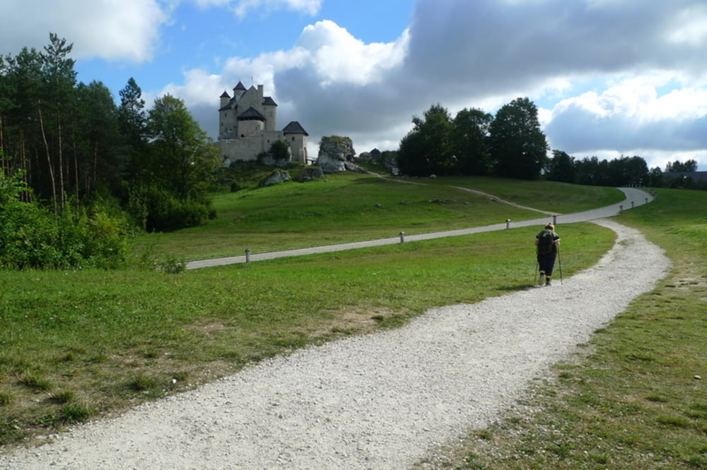 Zamek Bobolice i zamek Mirów