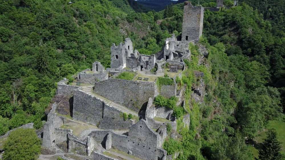 Der Eifelsteig: 12 Etappe, Manderscheid -Kloster Himmerod