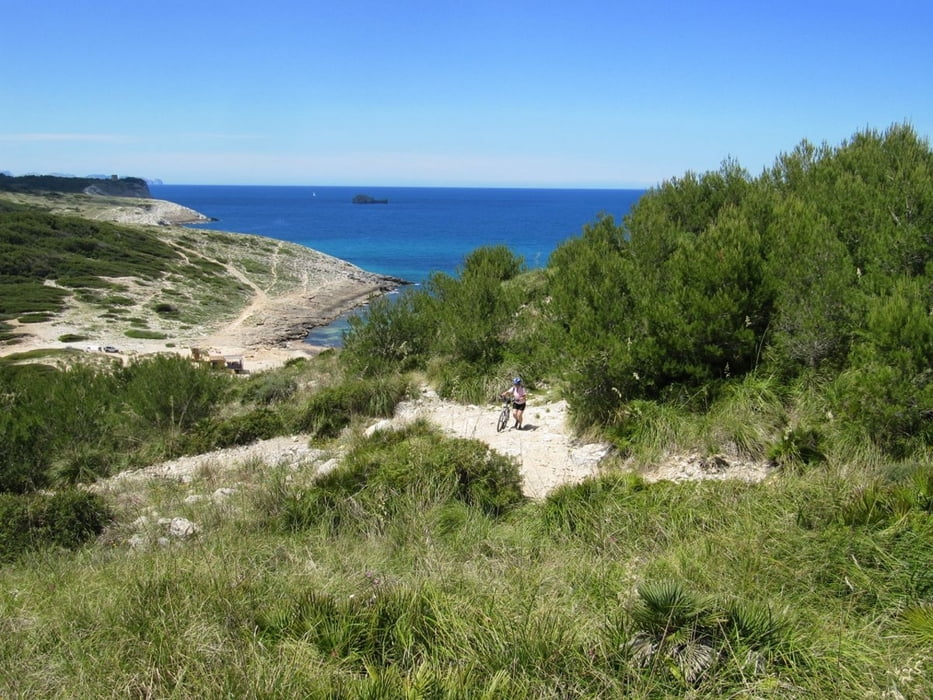 Kleiner Trail von der Cala Torta zur Cala Mesquida