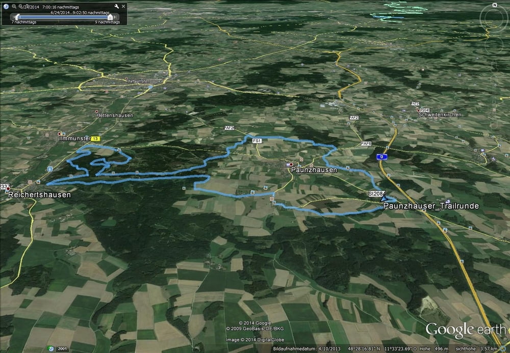 Paunzhauser Trailrunde