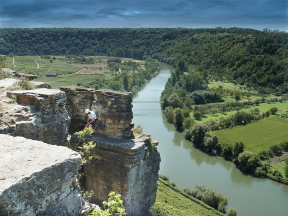 Mediterrane Tour durch die Neckarweinberge