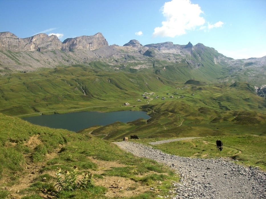 Melchsee-Frutt nach Lungern