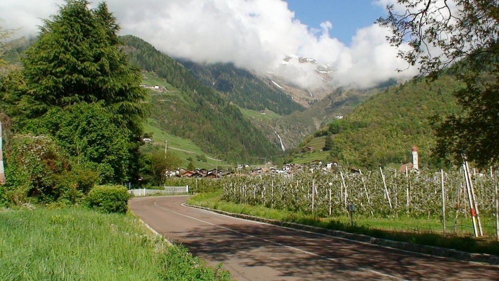 Wandern Südtirol: Sonnenberger Panoramaweg-Partschins