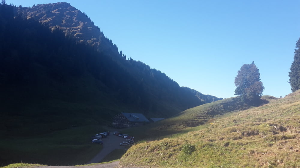 Hochgrat und Alpe Mittelberg