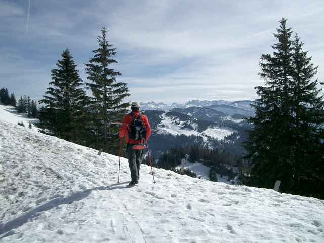 Zur Hochhäderich-Alpe