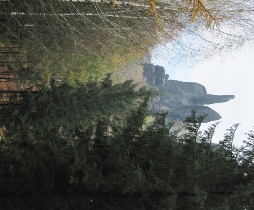 Durch´s Elbsandsteingebirge