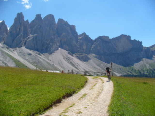 Transalp Innsbruck - Gardasee
