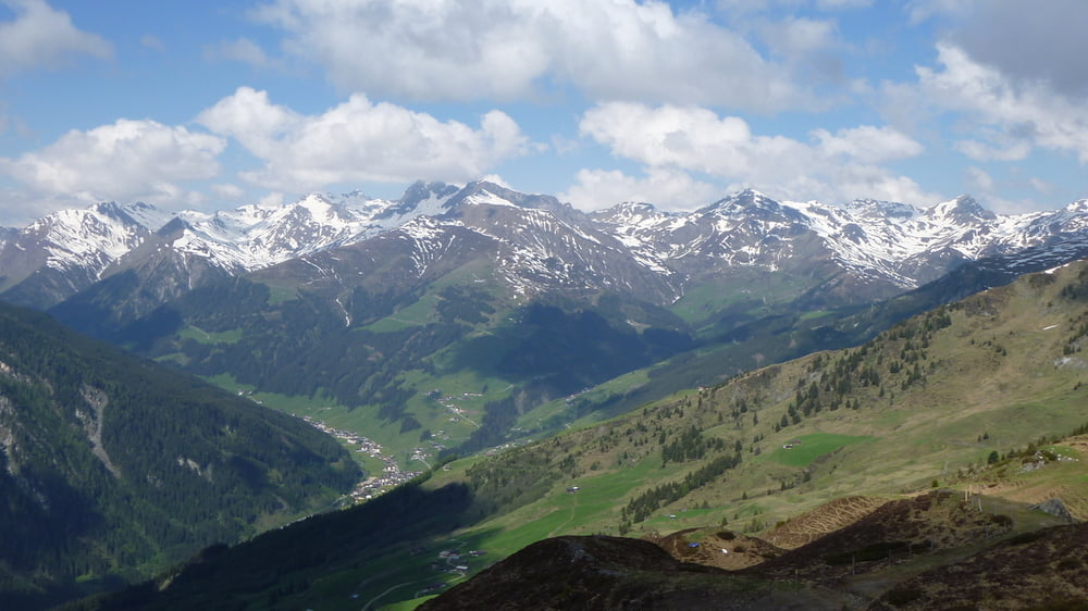 Zillertal: Penken-Hintertux-Mayrhofen-Keilkeller Wasserfall-Mayrhofen