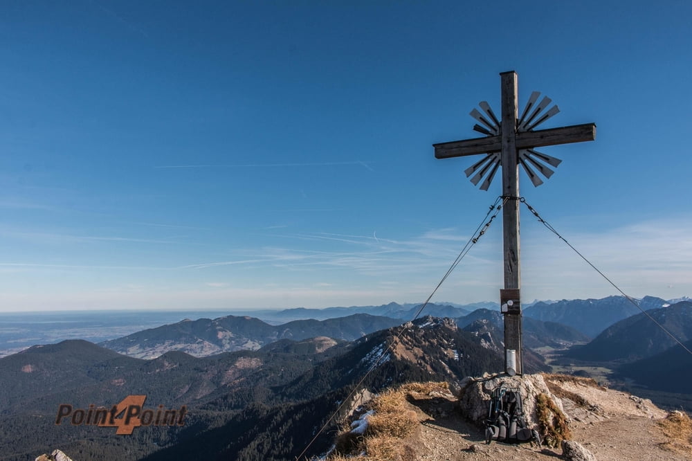 Ammergauer Alpen: Große Klammspitze und Brunnenkopf