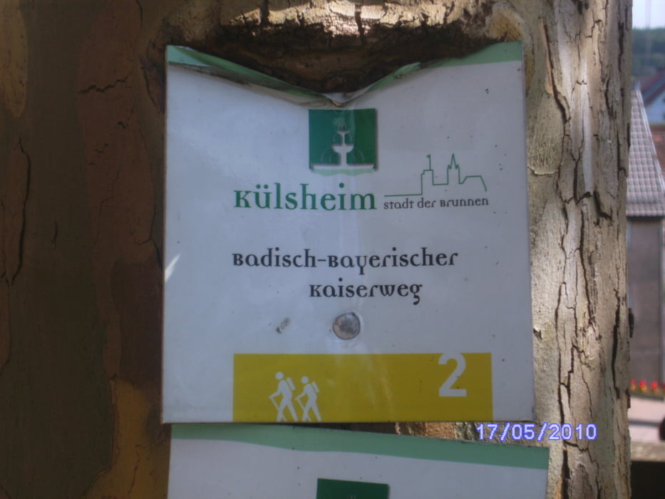 Badischer-Bayerischer-Kaiserweg (Külsheim)