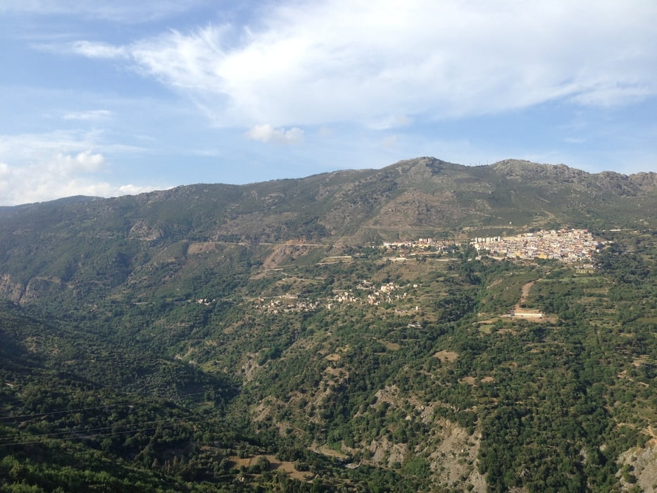 Sardinien Cardedu Gairo Jerzu