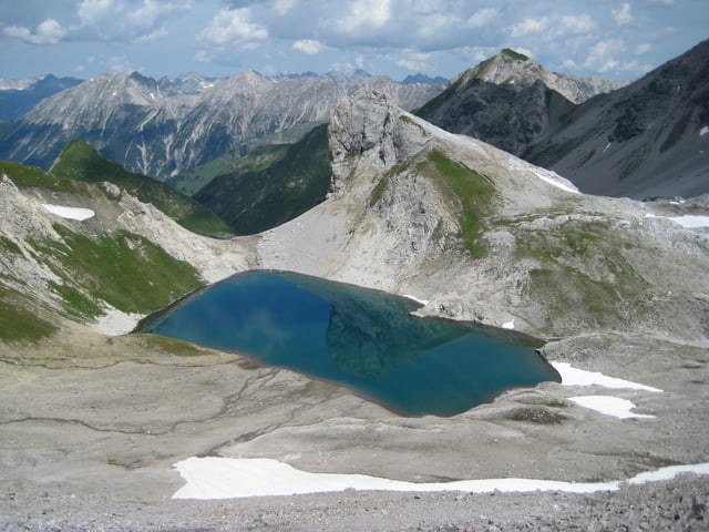 Östlicher Lechtaler Höhenweg - Teil 2
