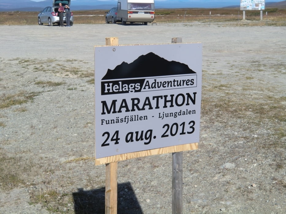 Helags-Adventures-Marathon (Schweden)