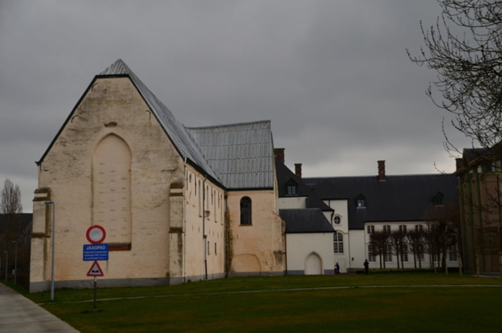 wandelen naar oudenaarde