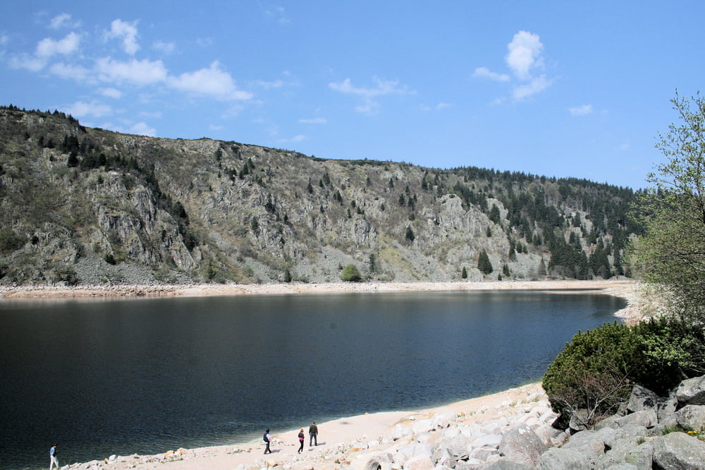 Entlang der Seen: Lac Blanc & Lac Noir