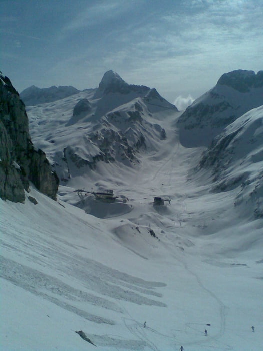 Sella Ursic Skitour