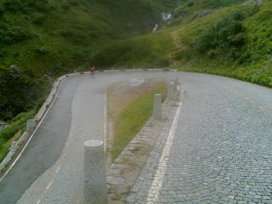 Oberalp-, Lukmanier- und Gotthardpass