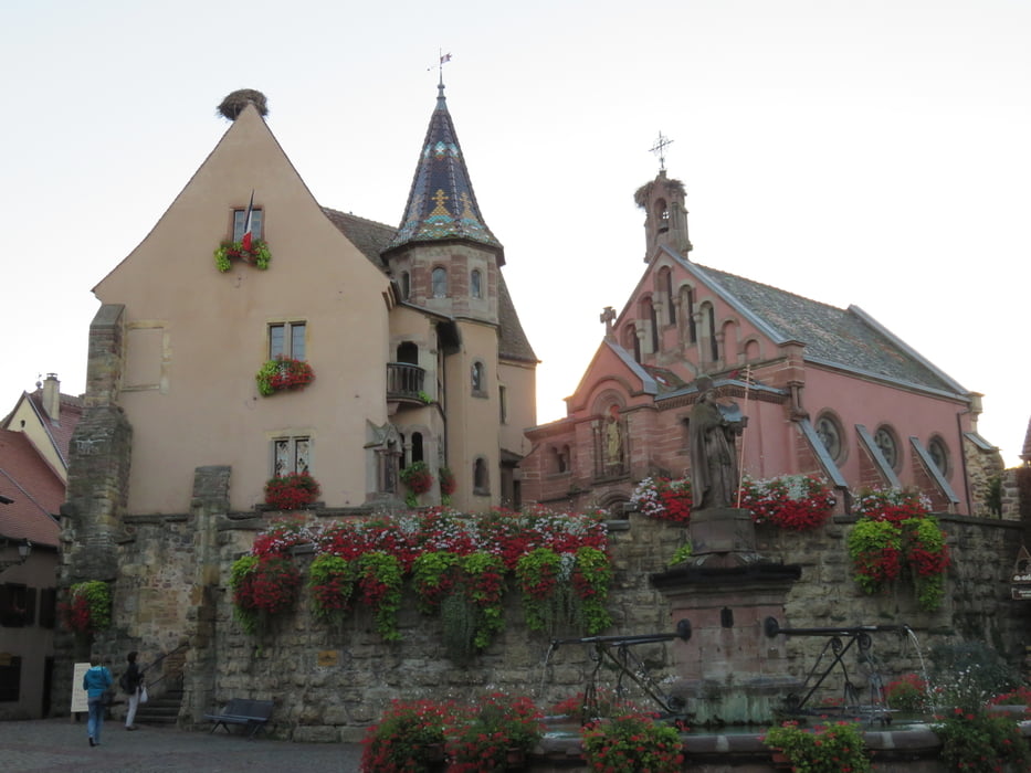Eguisheim und die drei Châteaus