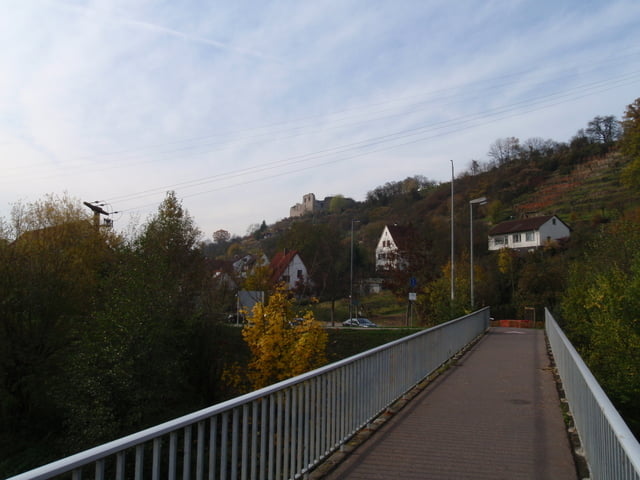Tamm-Baiselberg-Hohenhaslach-Bietigheim-Tamm mit Mountainbike