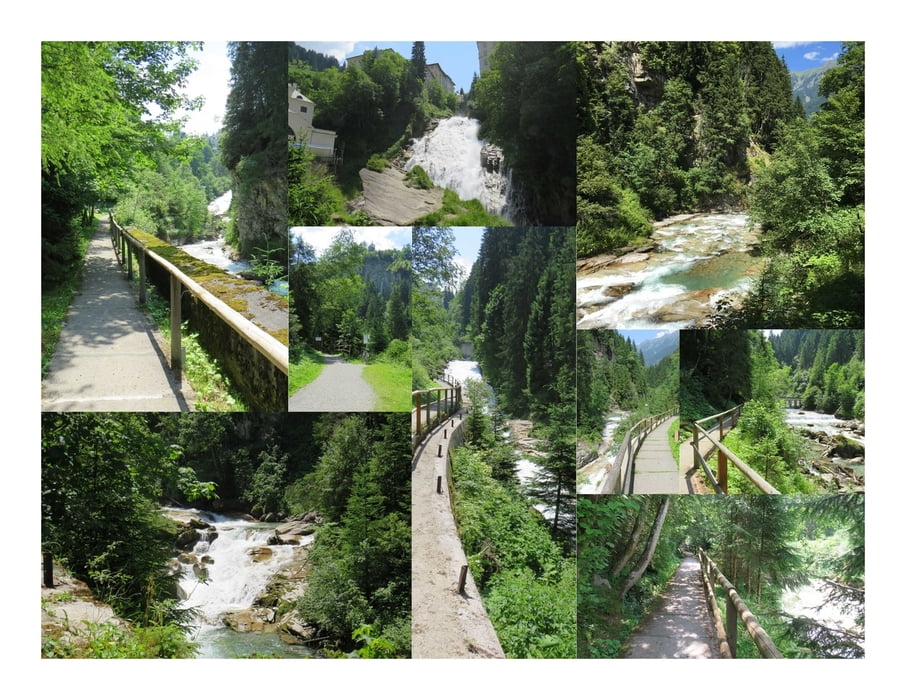 Bad Gastein - Wasserfallweg