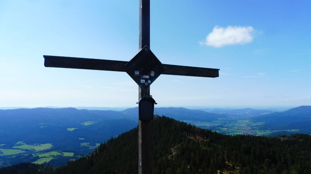 Im Künischen Gebirge - Vom Zwercheck zu den Osser-Gipfeln