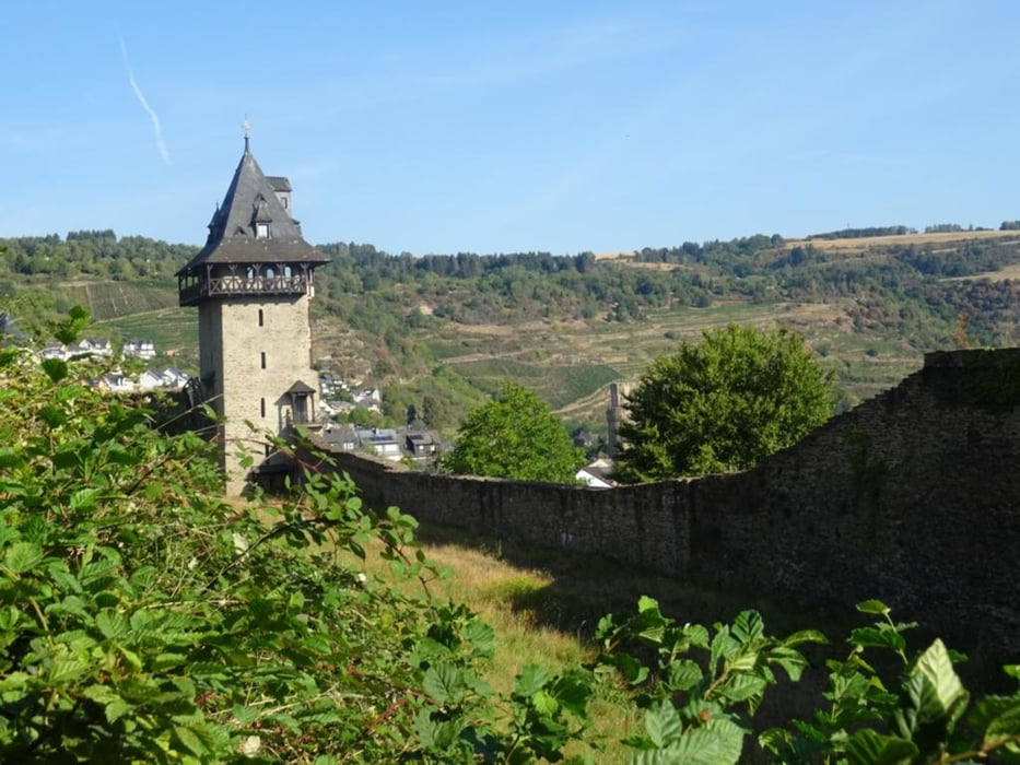 Oberwesel am Rhein - Traumschleife Schwede-Bure Tour