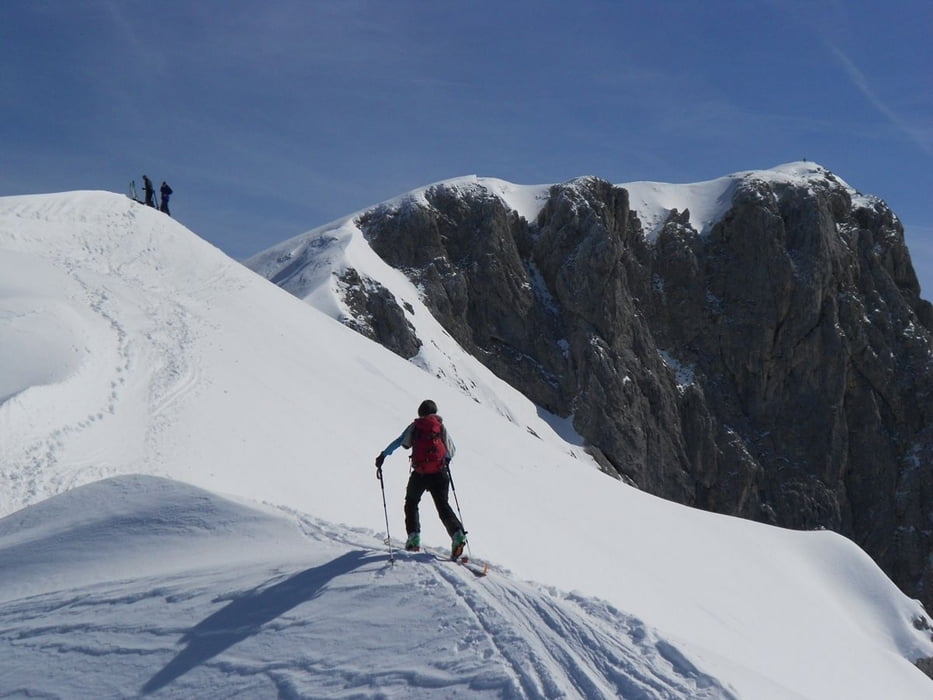 Kopfkraxen 2178m, Westkaiser