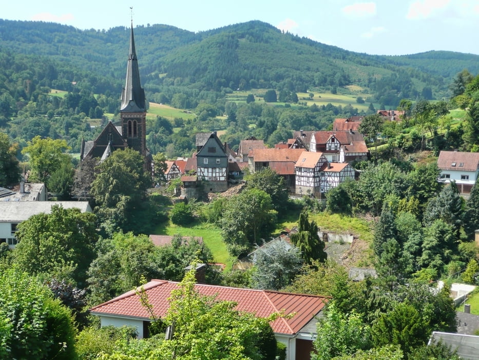 Biedenkopf - Dexbach und zurück