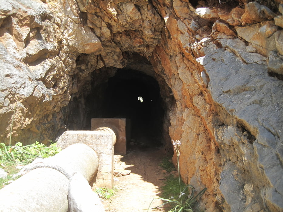 Refugio de Tossals Verds (Tunnelweg)