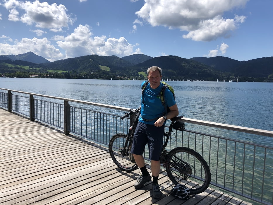 Trans Alp Tegernsee-Gardasee