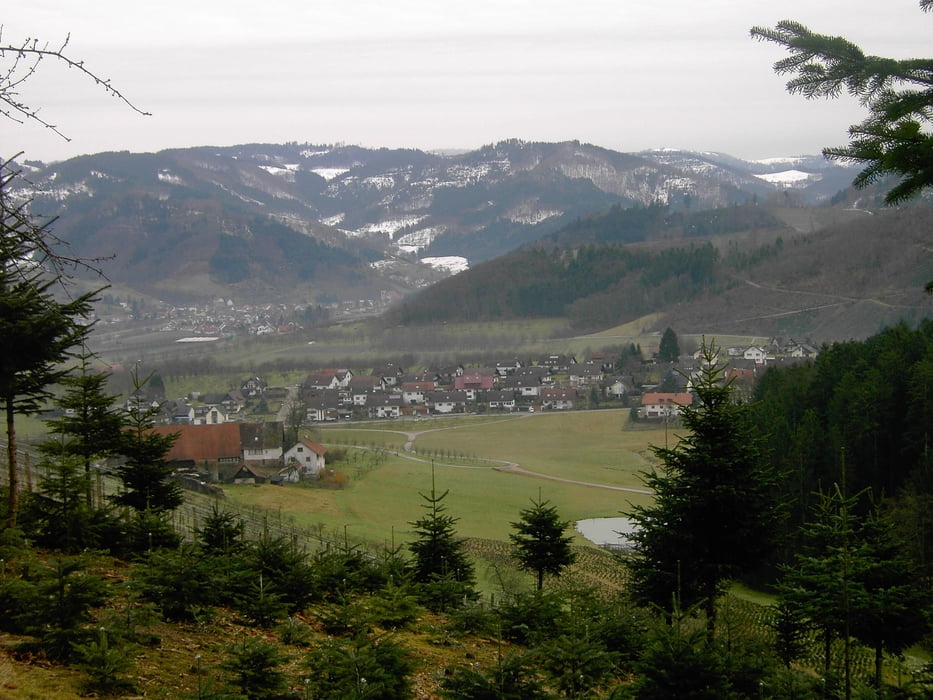 Feierabendrunde um Oberkirch